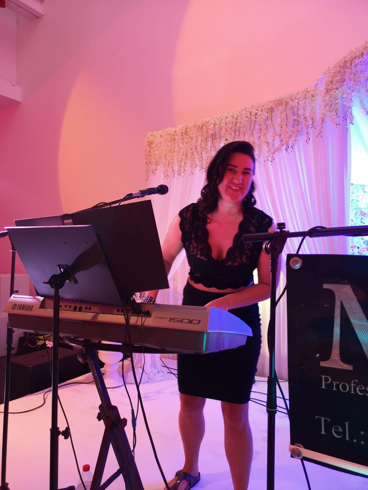 Mendios live — Live · Bühne im Festsaal · Hochzeitsband Olpe