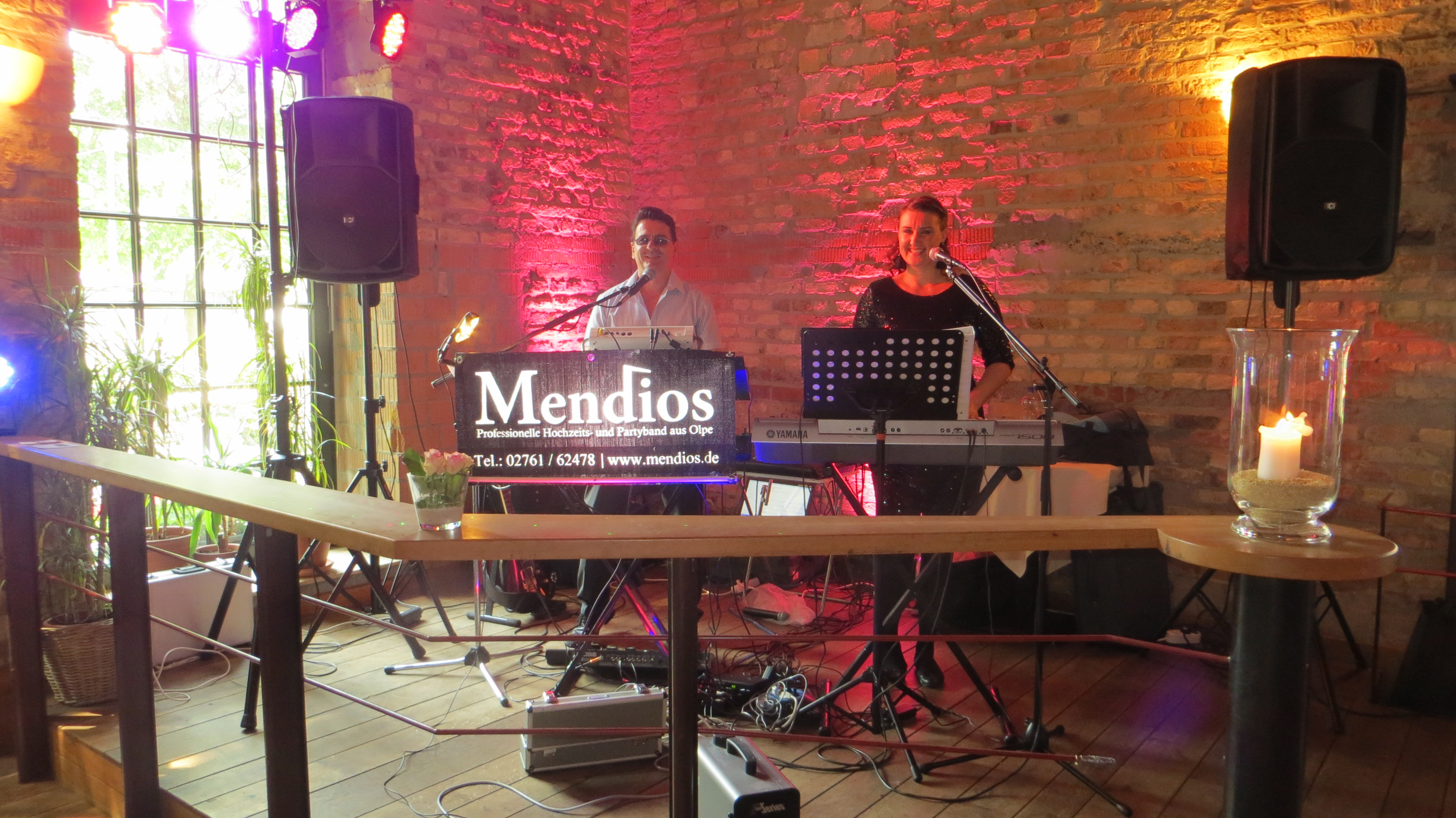 Mendios live — Mendios live · Hochzeitsband Olpe