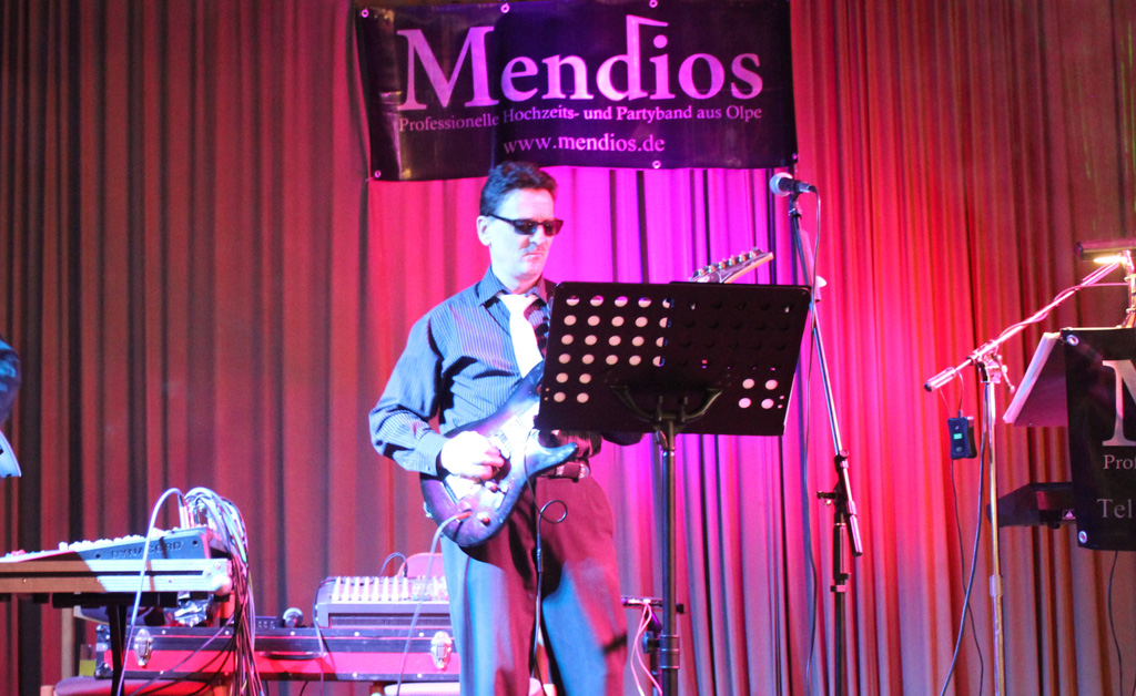 Mendios live — Hochzeit · Hochzeitsband Olpe