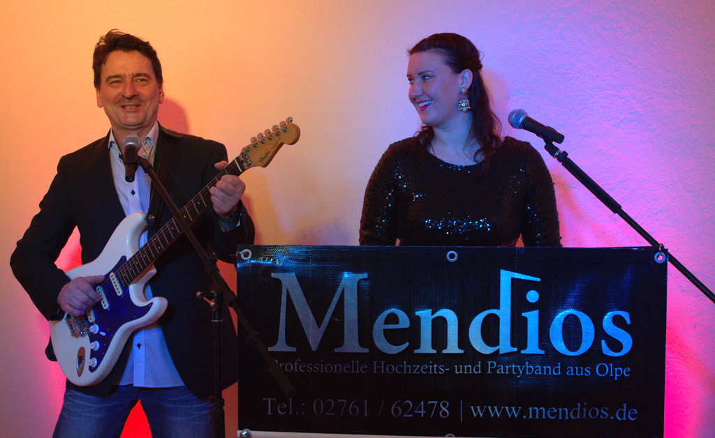 Mendios live — Polonaise · Hochzeitsband Olpe