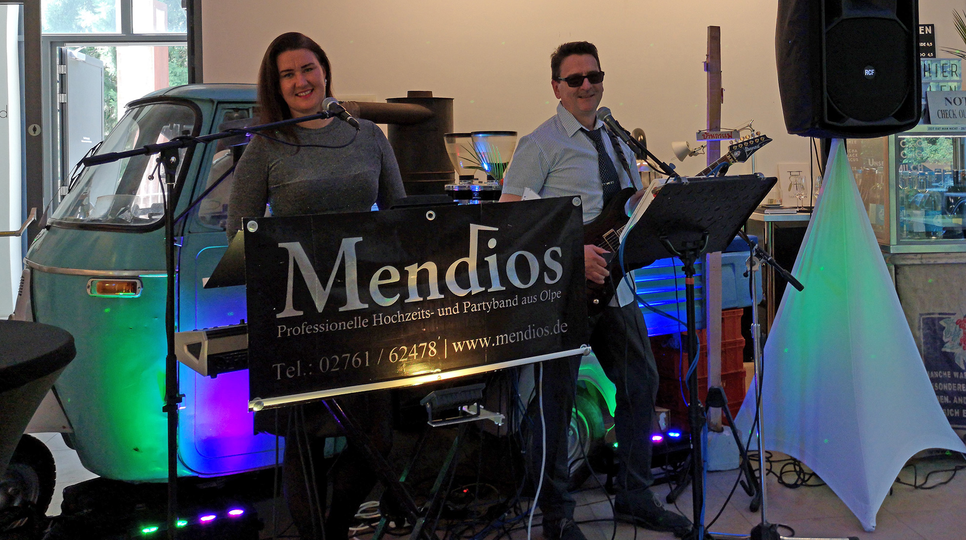 Mendios live — 2024 — neue Saison · Hochzeitsband Olpe