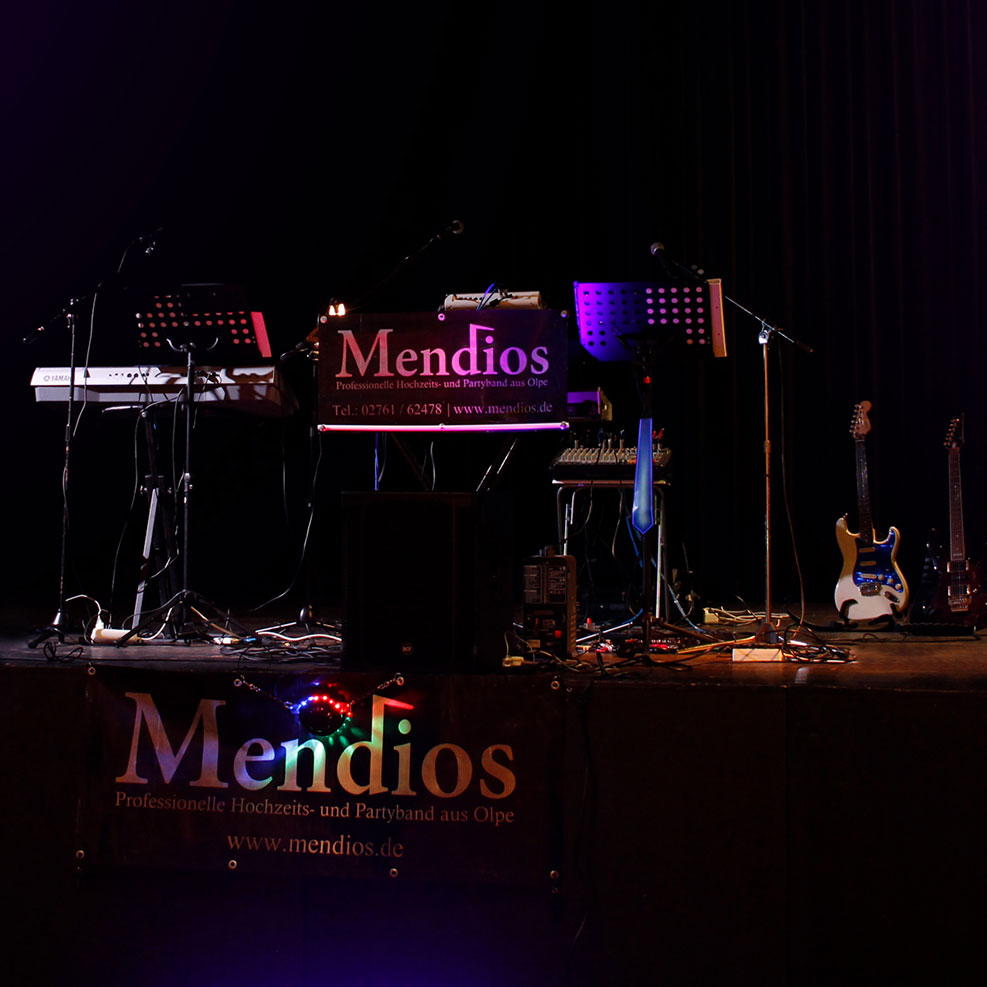 Mendios spielt Hochzeit — Der größte Tag im Leben