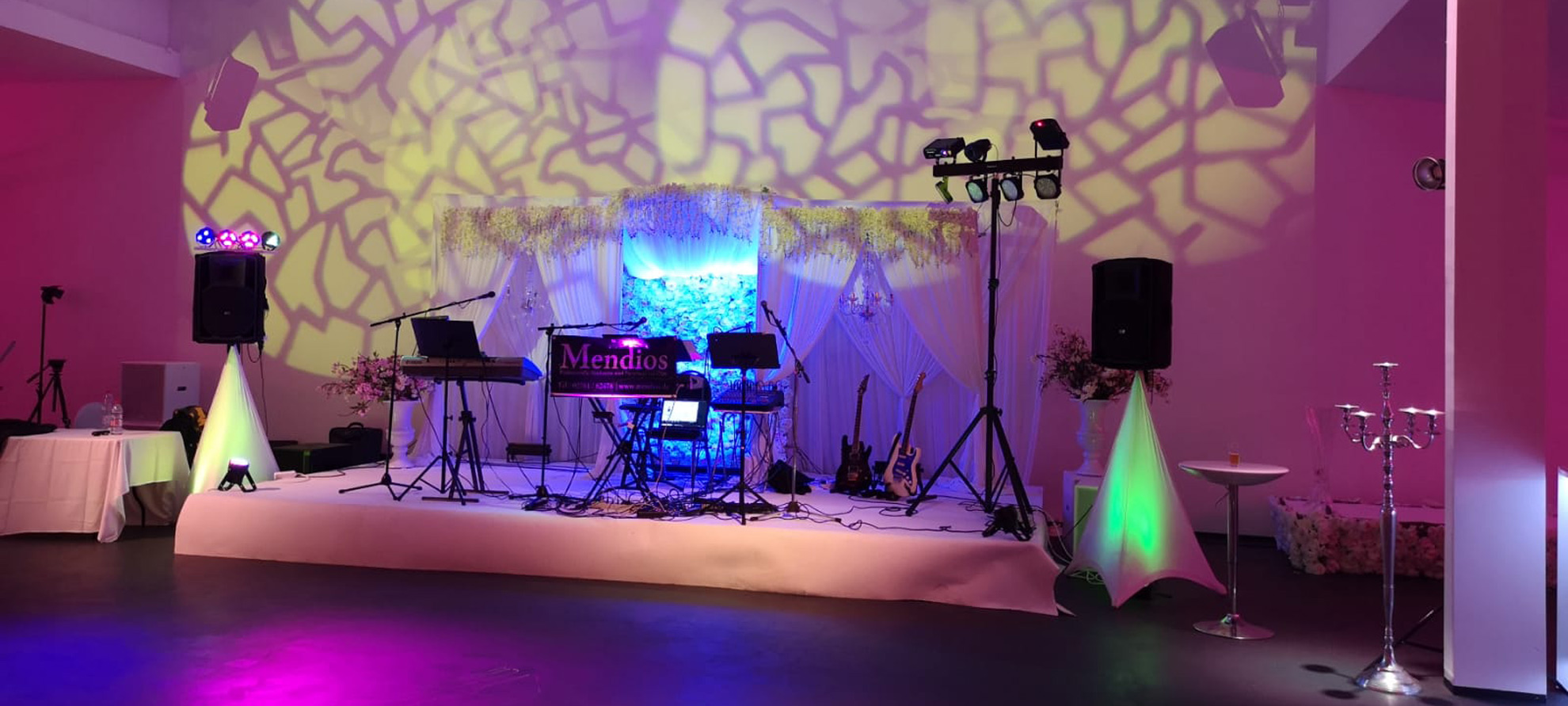 Mendios spielt Firmenevent — Mehr als ein Termin