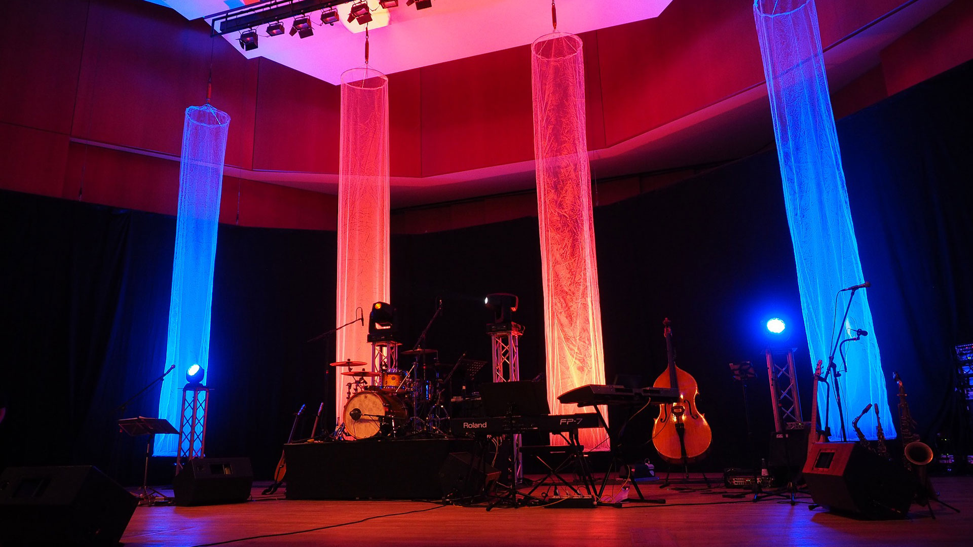 Mendios live — Backstage · Hochzeitsband Olpe